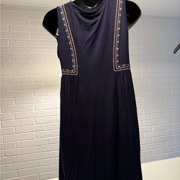 Knox Rose Black and Silver Embellished Maxi Sundress - Picture 2 of 3